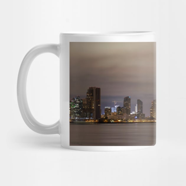 San Diego Skyline - 2 © by PrinceJohn